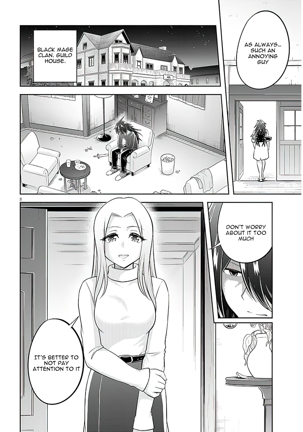 Live Dungeon! Chapter 59 page 9 - Chapter 59: Time for Weiss to change