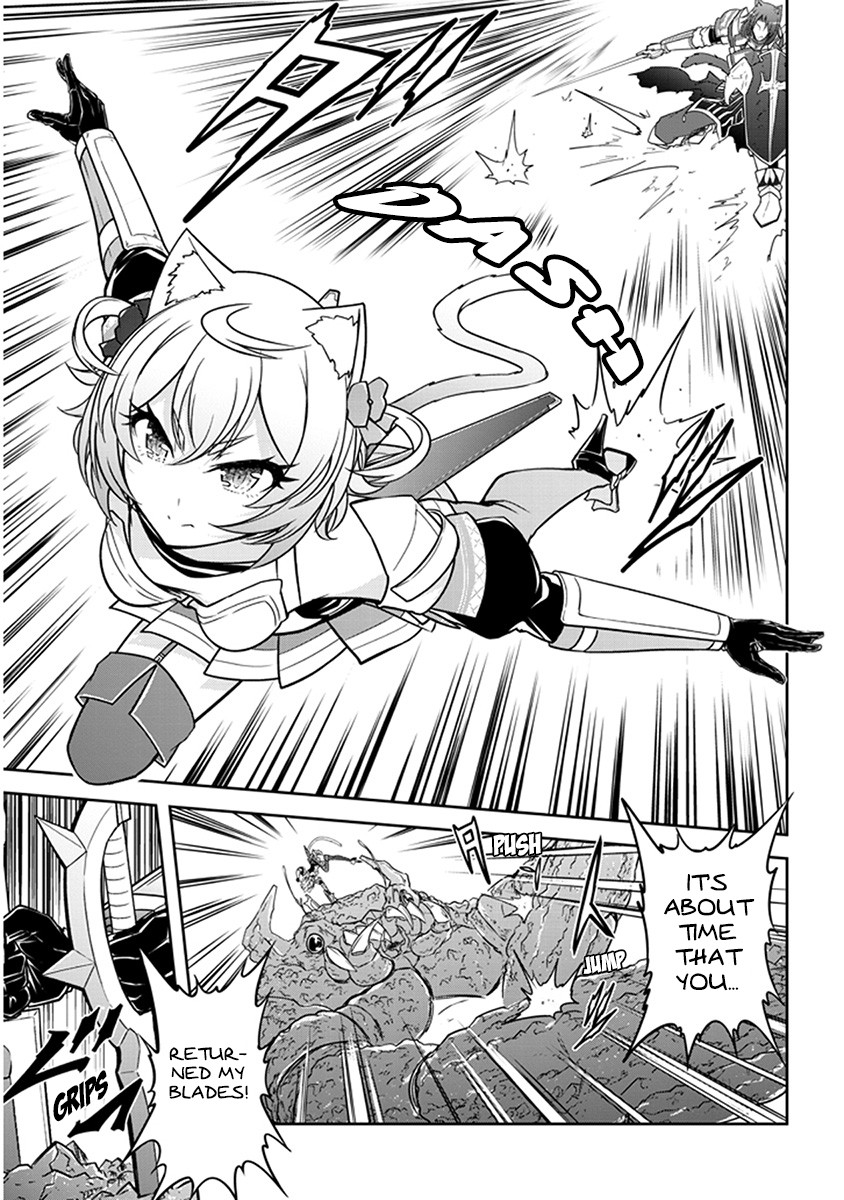 Live Dungeon! Chapter 6 page 22 - Chapter 6: Shell Crab