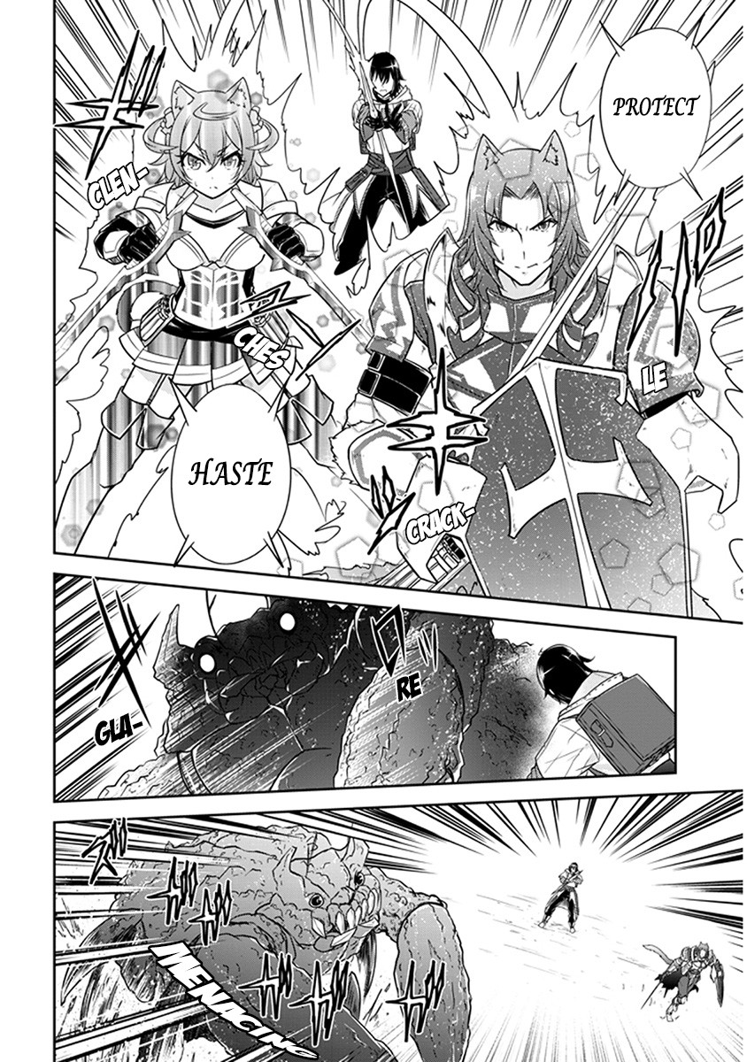 Live Dungeon! Chapter 6 page 9 - Chapter 6: Shell Crab