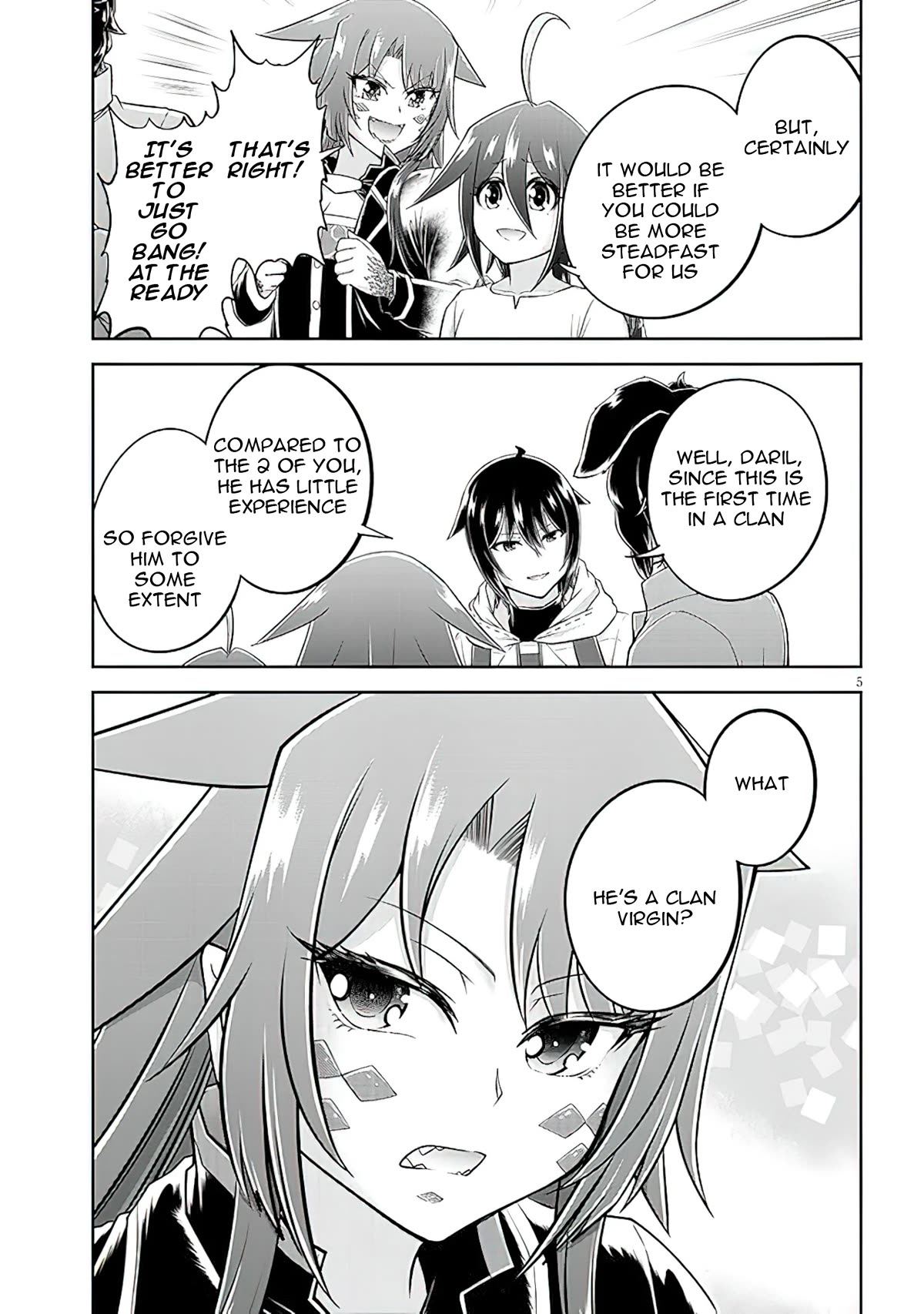 Live Dungeon! Chapter 60 page 6 - Chapter 60: Stink Countermeasures