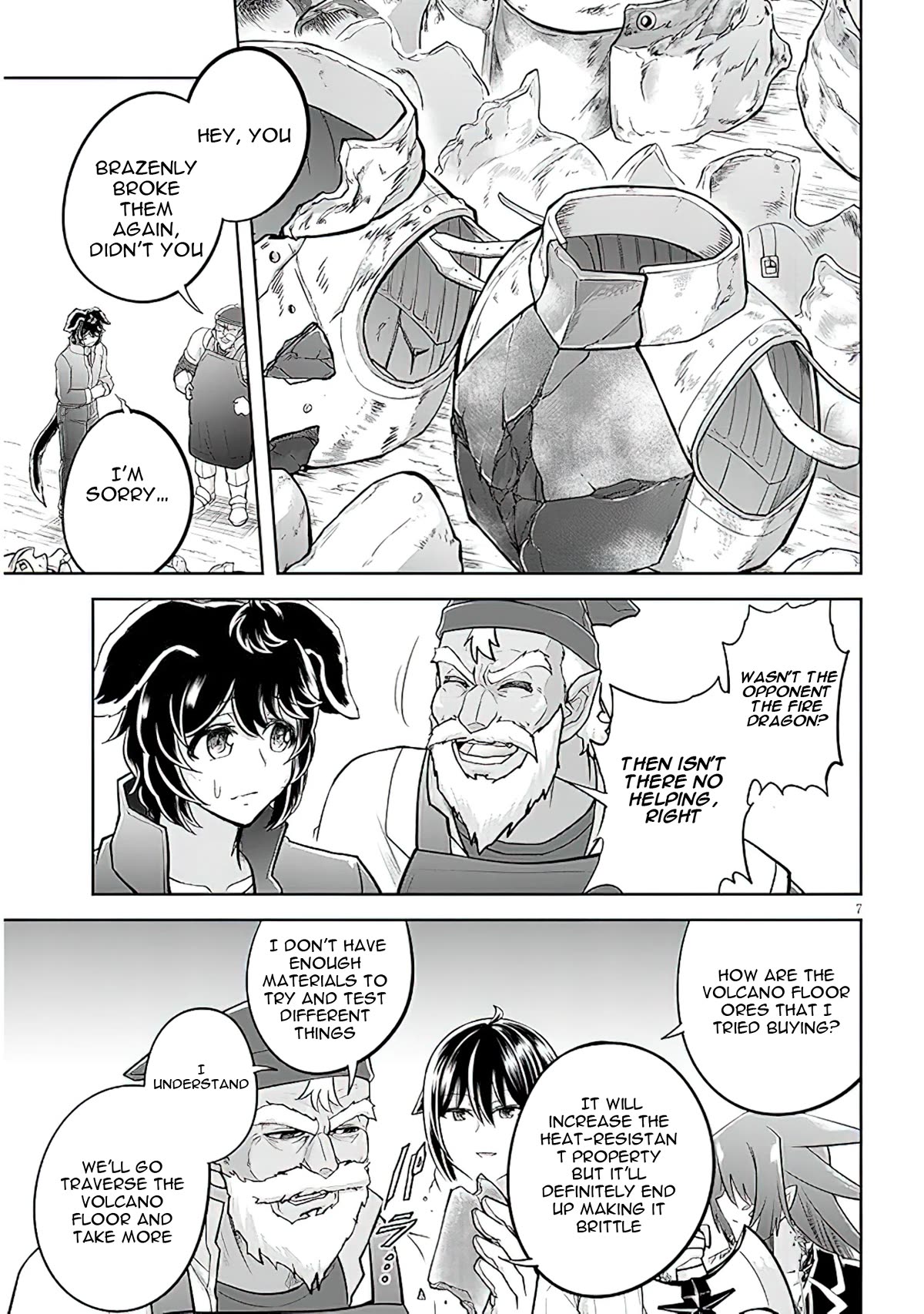 Live Dungeon! Chapter 60 page 8 - Chapter 60: Stink Countermeasures