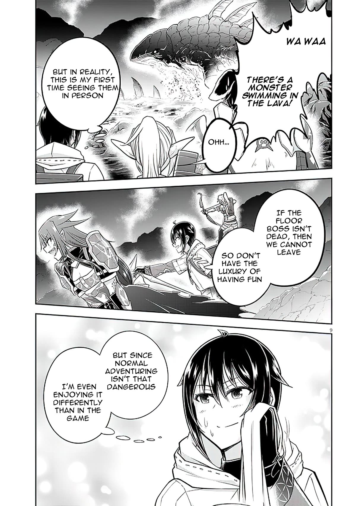 Live Dungeon! Chapter 61 page 10 - Chapter 61