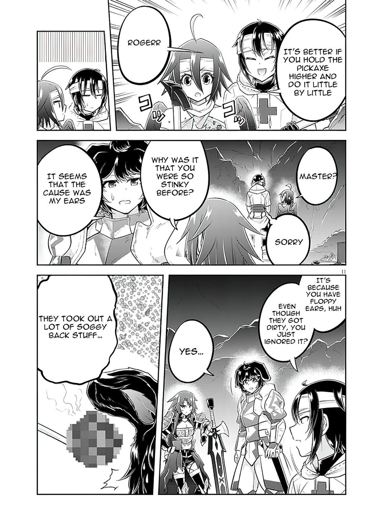 Live Dungeon! Chapter 61 page 12 - Chapter 61