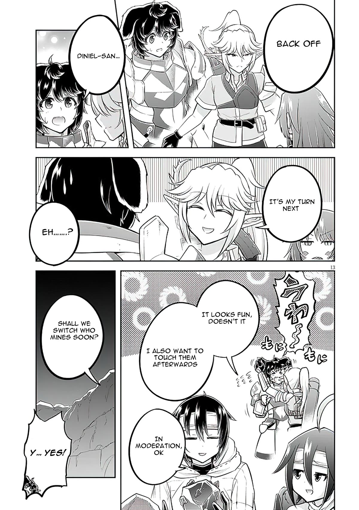 Live Dungeon! Chapter 61 page 14 - Chapter 61