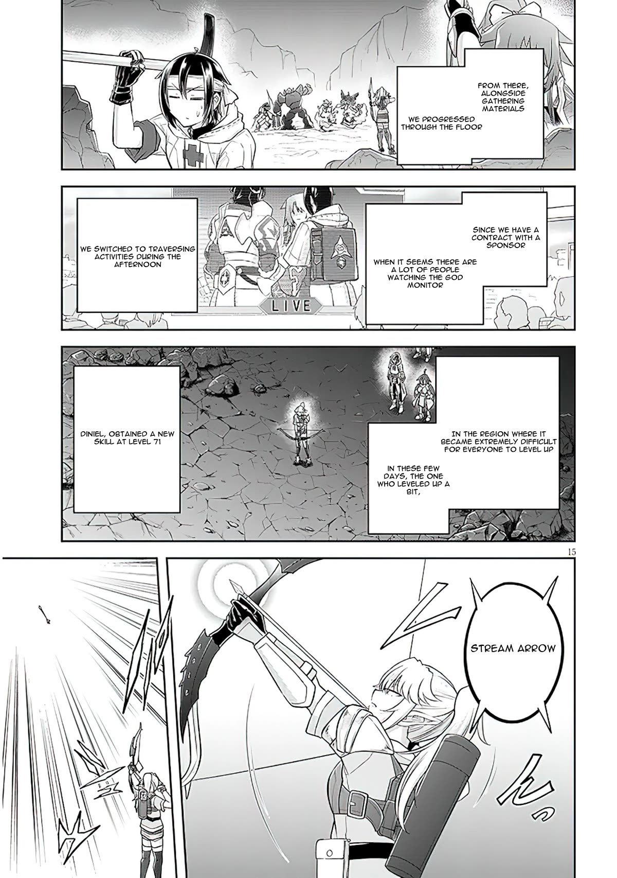 Live Dungeon! Chapter 61 page 16 - Chapter 61