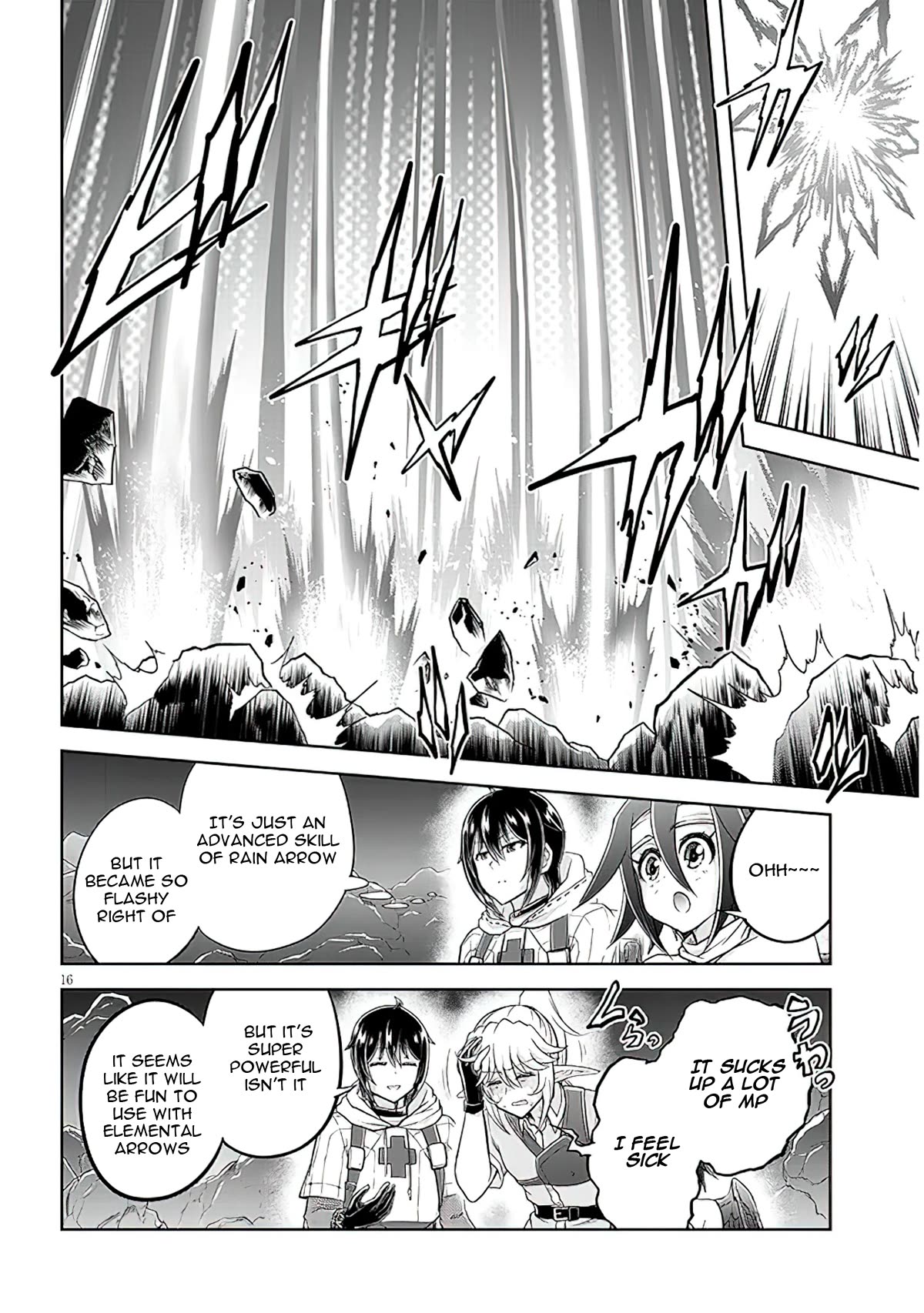 Live Dungeon! Chapter 61 page 17 - Chapter 61