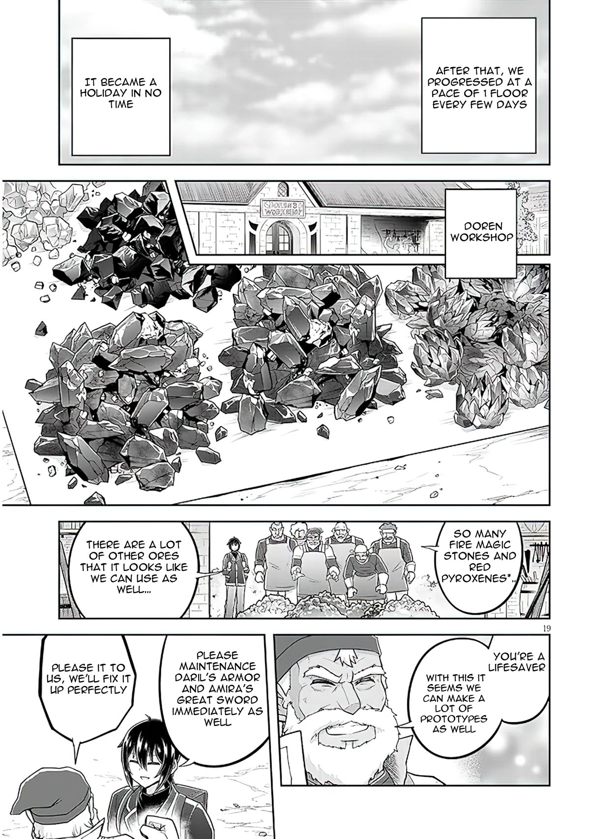 Live Dungeon! Chapter 61 page 20 - Chapter 61