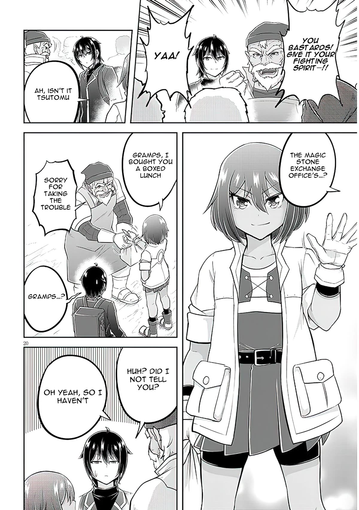 Live Dungeon! Chapter 61 page 21 - Chapter 61