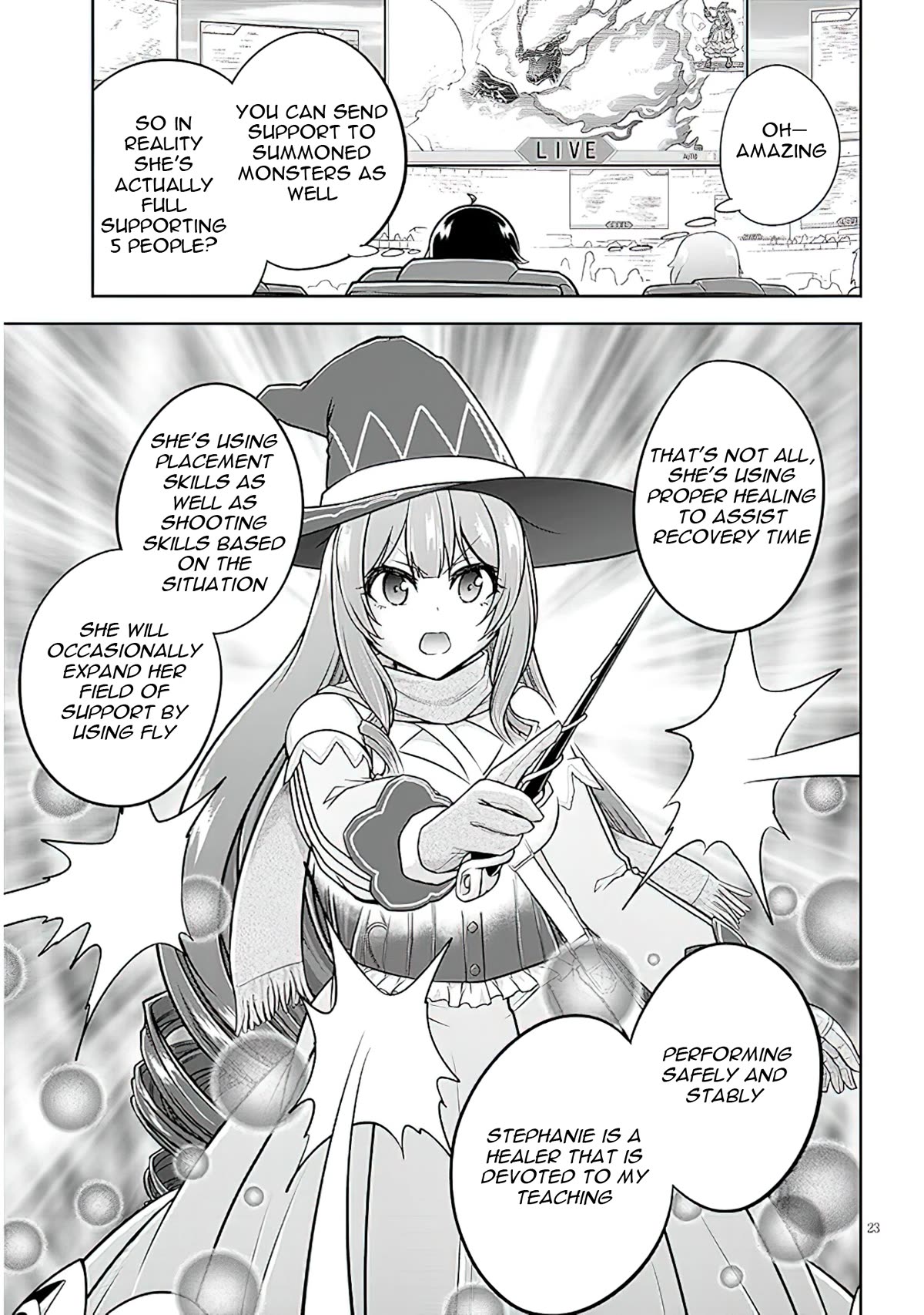 Live Dungeon! Chapter 61 page 24 - Chapter 61