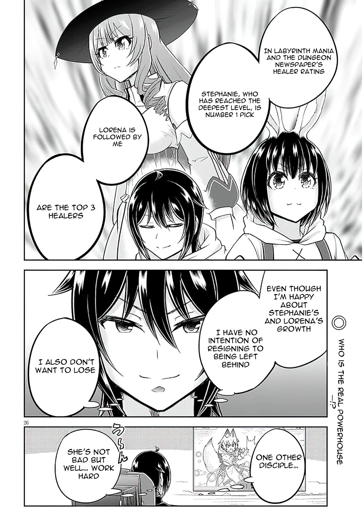 Live Dungeon! Chapter 61 page 27 - Chapter 61