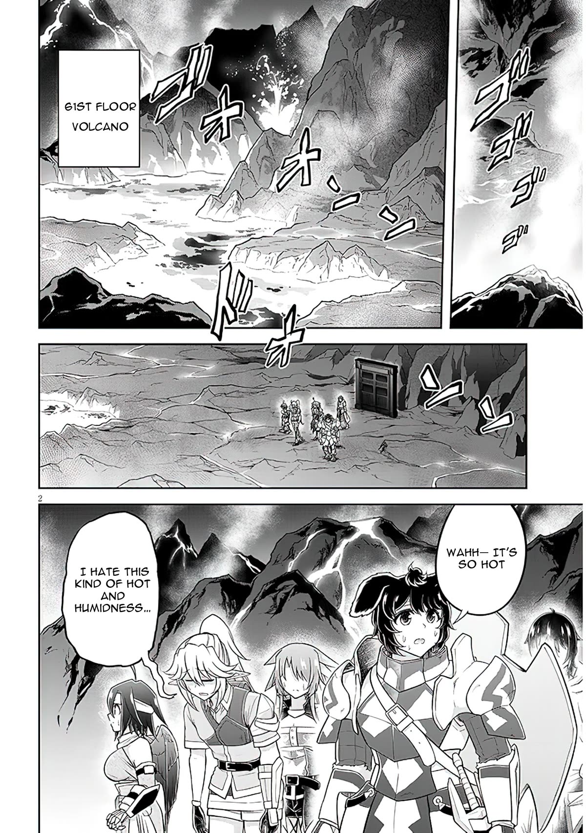 Live Dungeon! Chapter 61 page 3 - Chapter 61