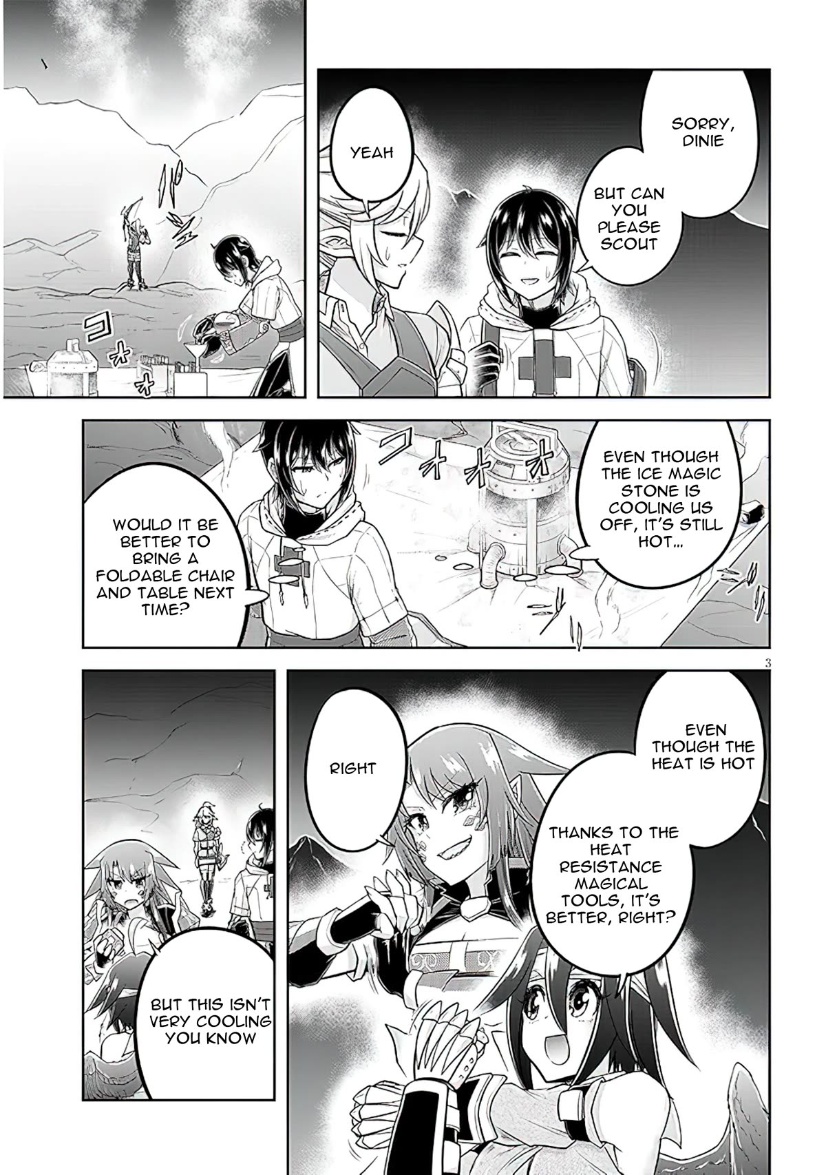 Live Dungeon! Chapter 61 page 4 - Chapter 61