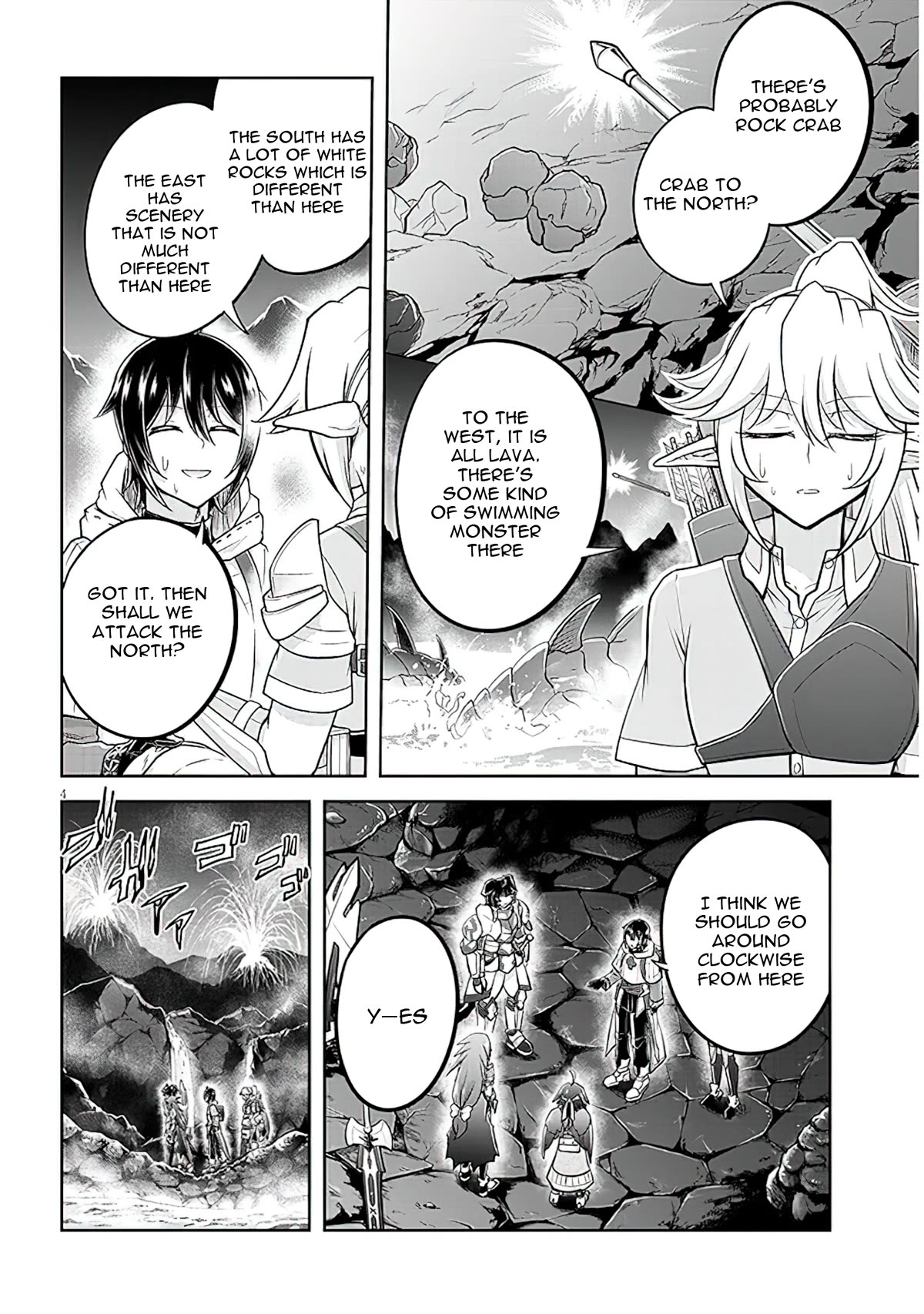 Live Dungeon! Chapter 61 page 5 - Chapter 61