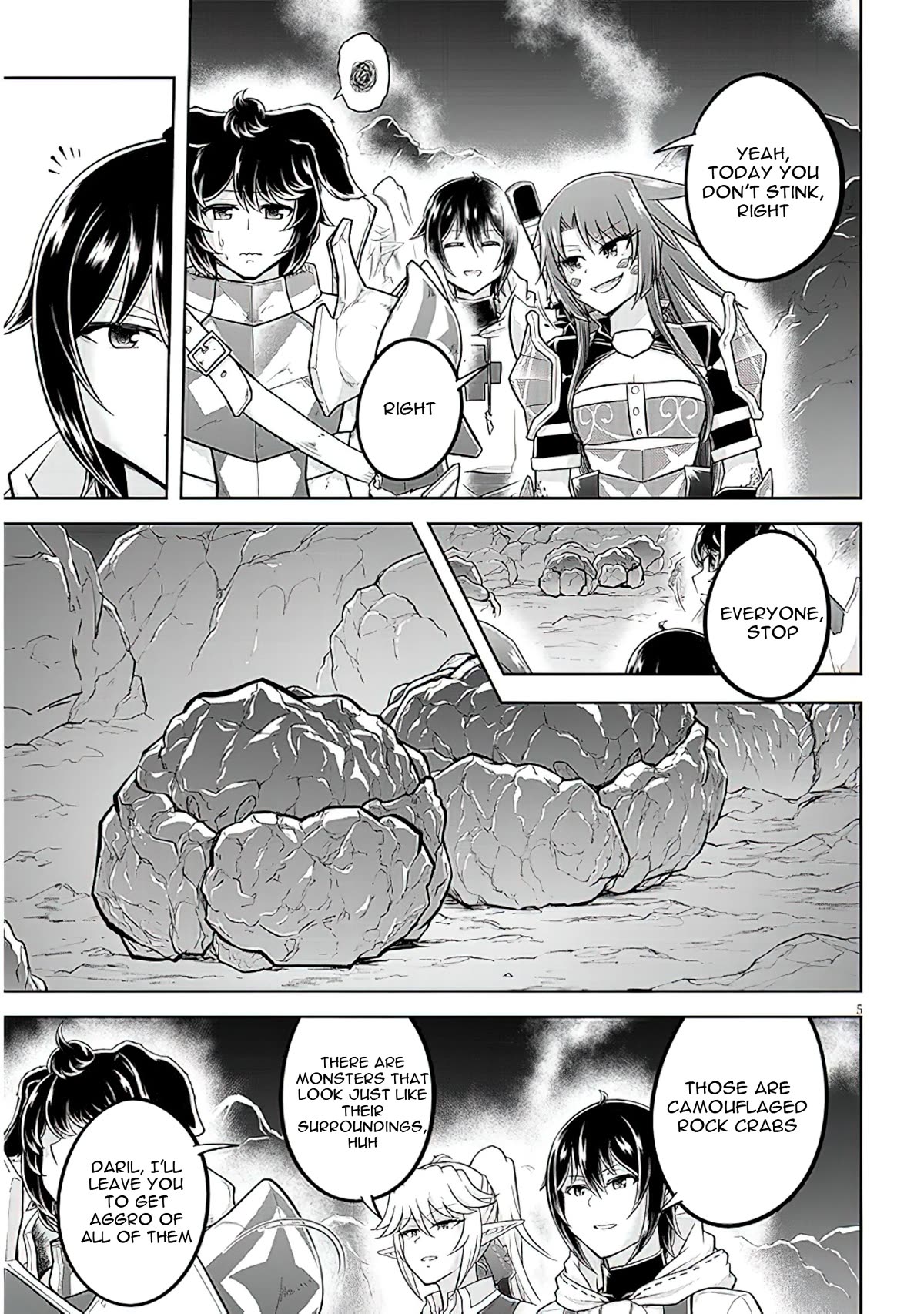 Live Dungeon! Chapter 61 page 6 - Chapter 61