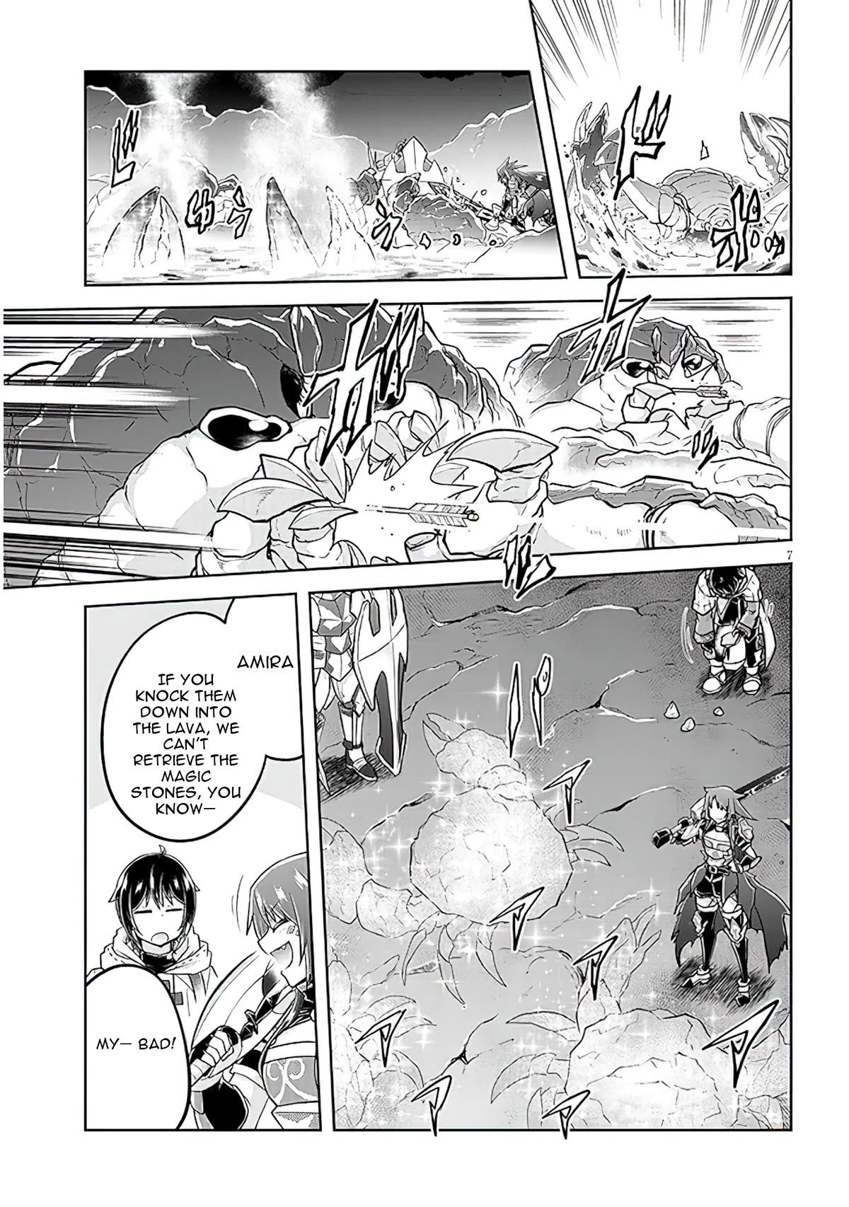 Live Dungeon! Chapter 61 page 8 - Chapter 61