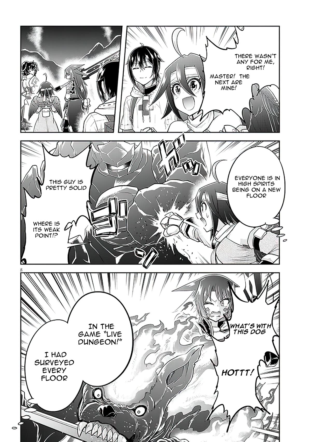 Live Dungeon! Chapter 61 page 9 - Chapter 61