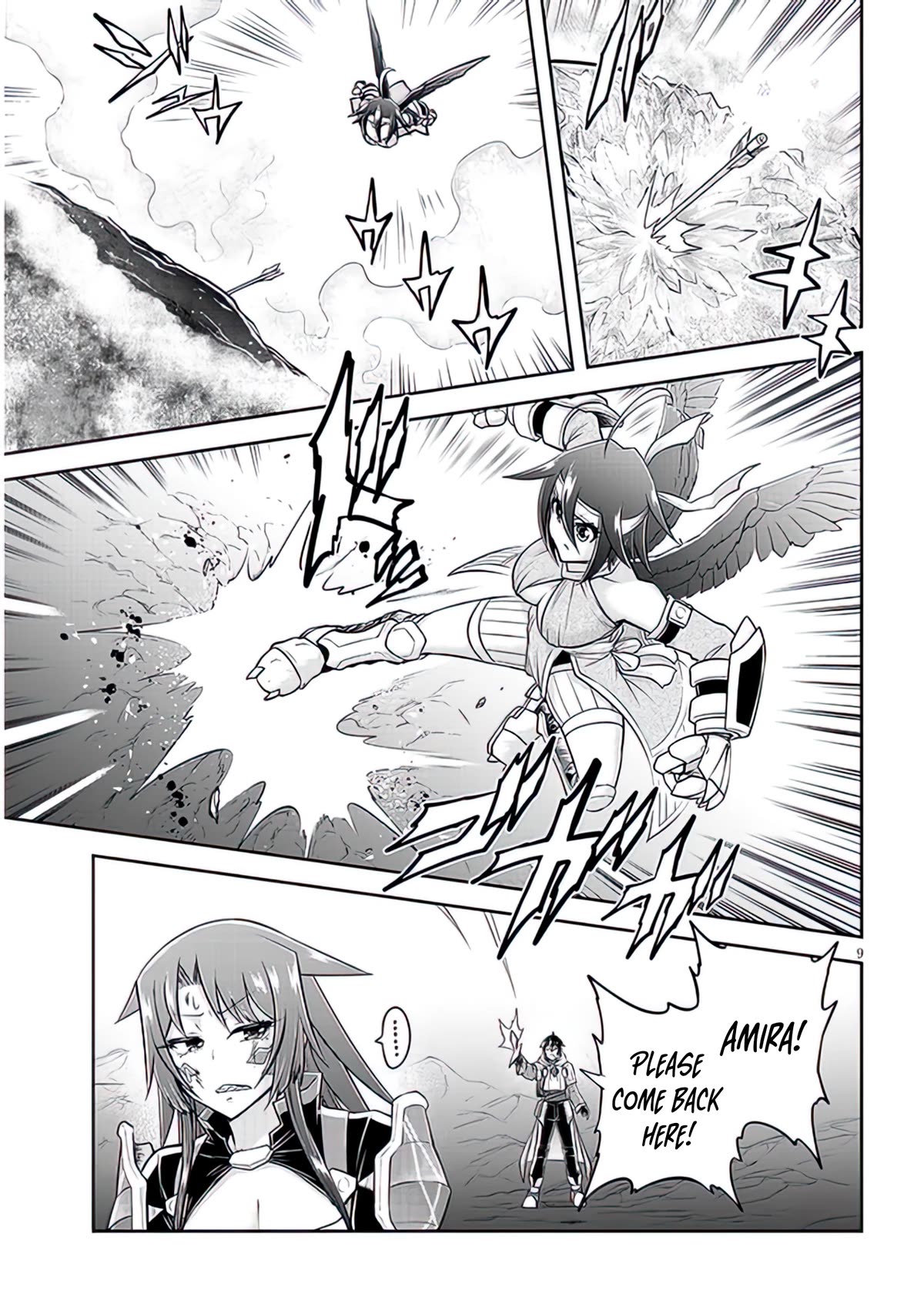 Live Dungeon! Chapter 62 page 10 - Chapter 62