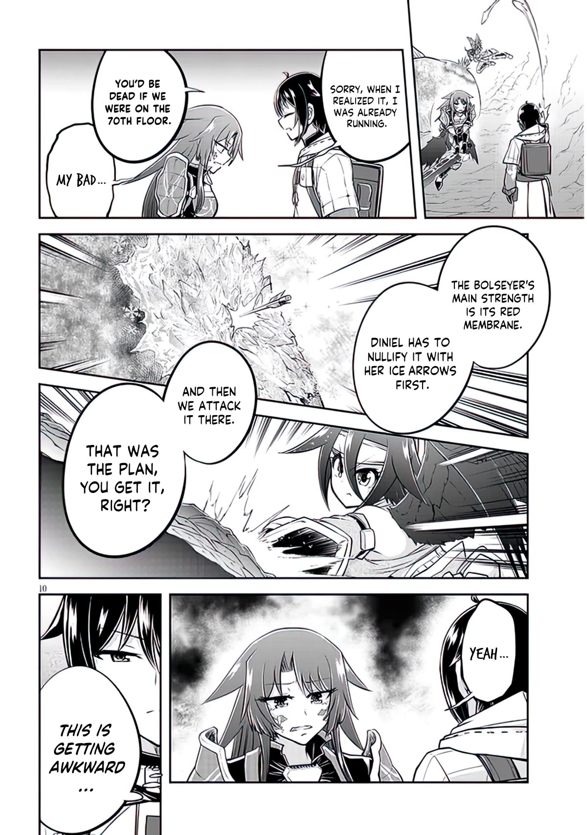 Live Dungeon! Chapter 62 page 11 - Chapter 62