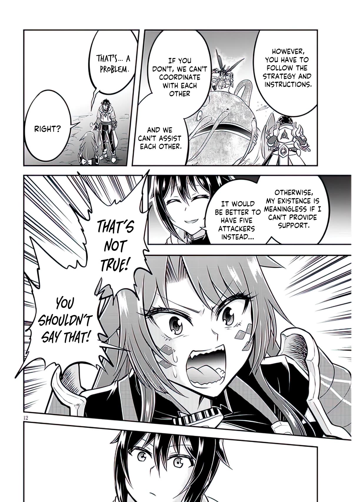 Live Dungeon! Chapter 62 page 13 - Chapter 62