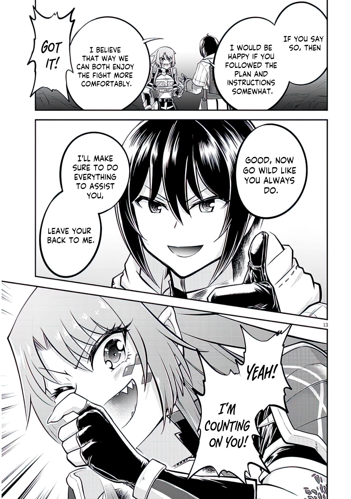 Live Dungeon! Chapter 62 page 14 - Chapter 62