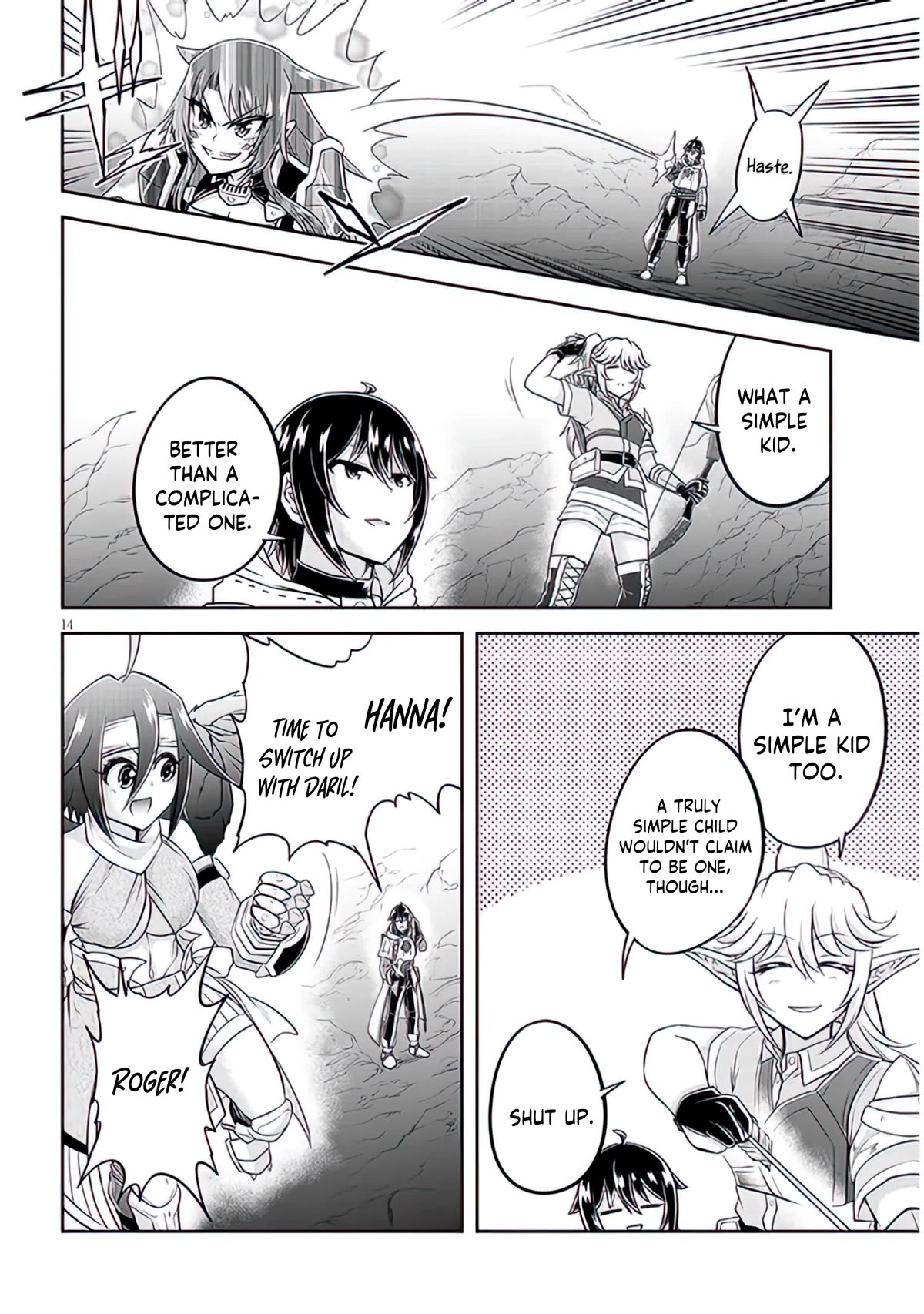 Live Dungeon! Chapter 62 page 15 - Chapter 62
