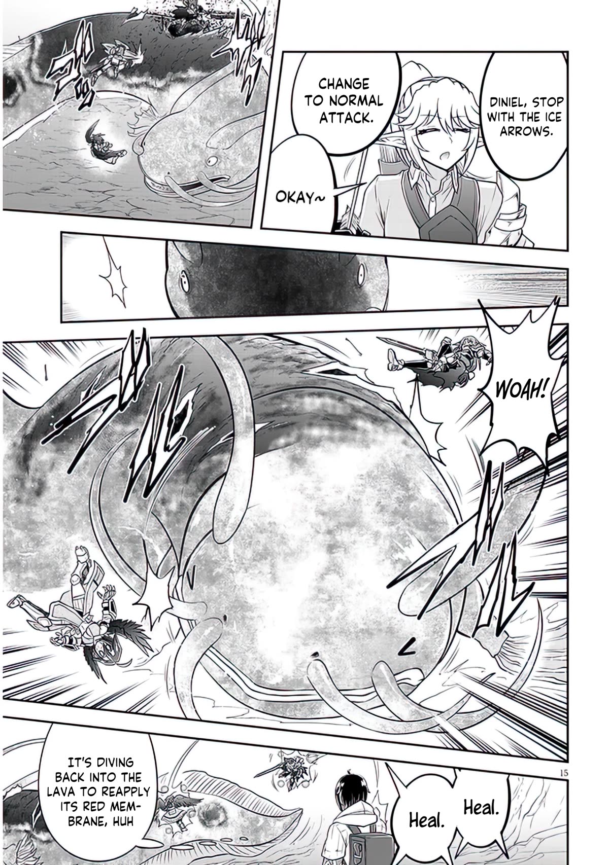 Live Dungeon! Chapter 62 page 16 - Chapter 62
