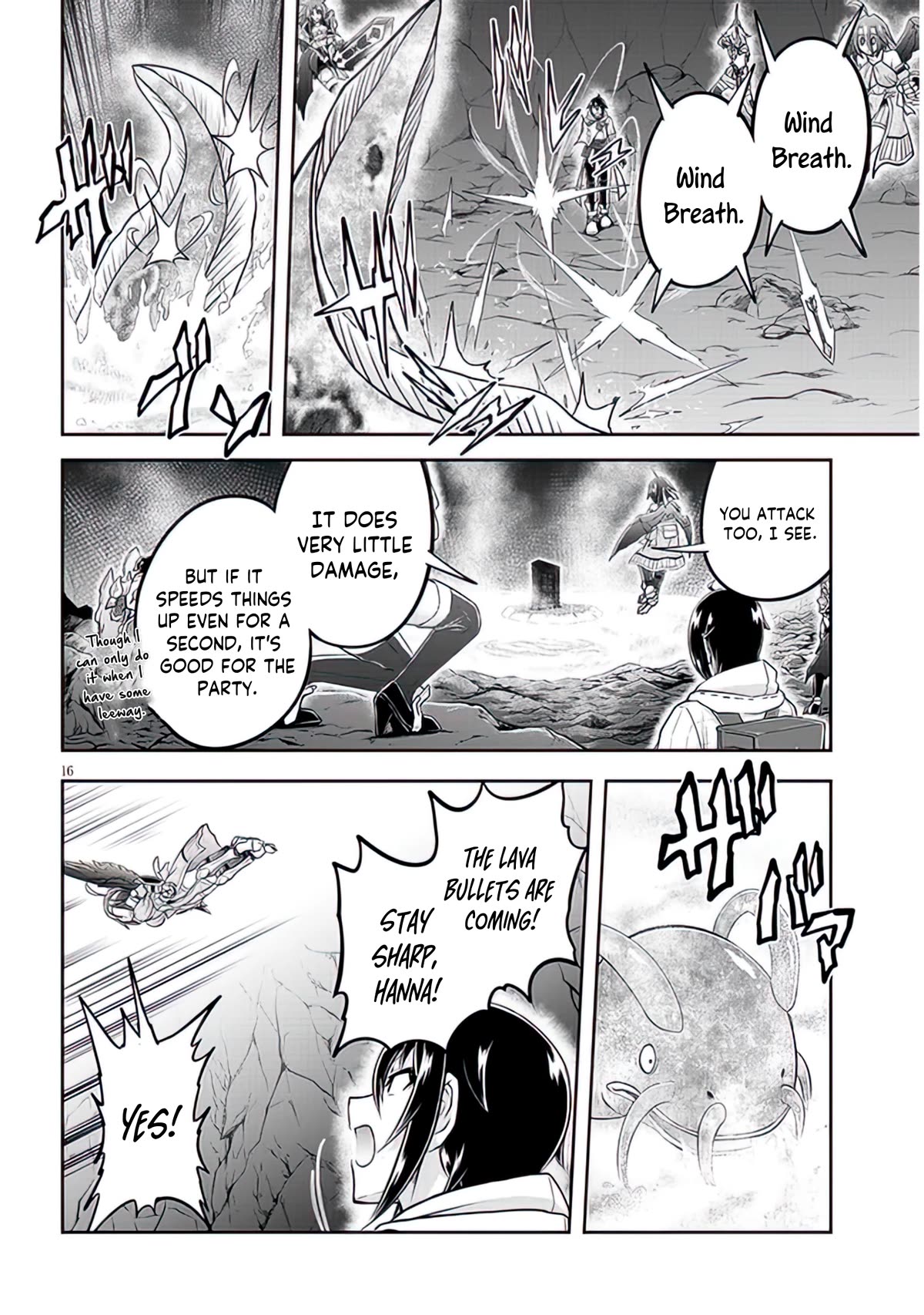 Live Dungeon! Chapter 62 page 17 - Chapter 62