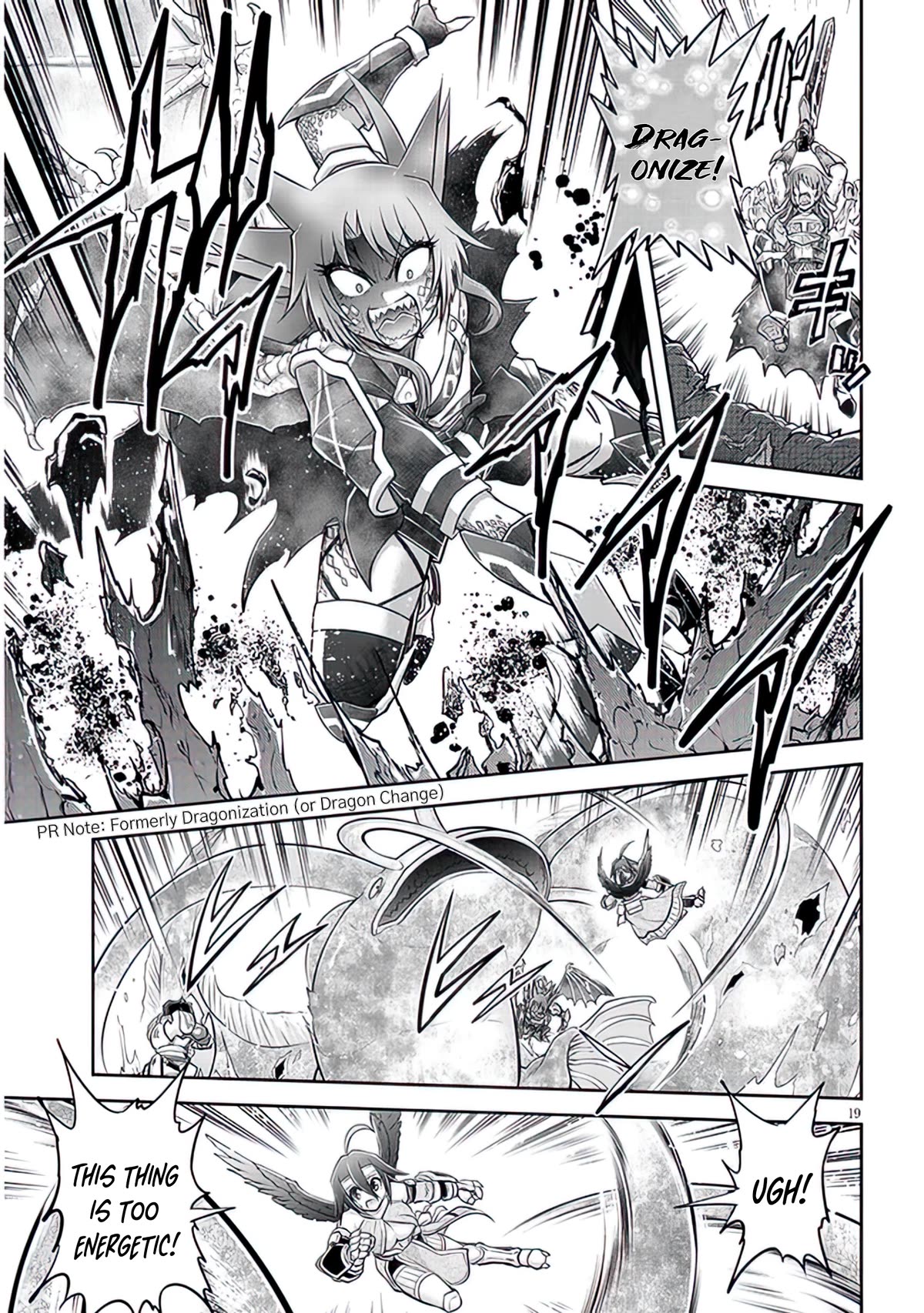 Live Dungeon! Chapter 62 page 20 - Chapter 62