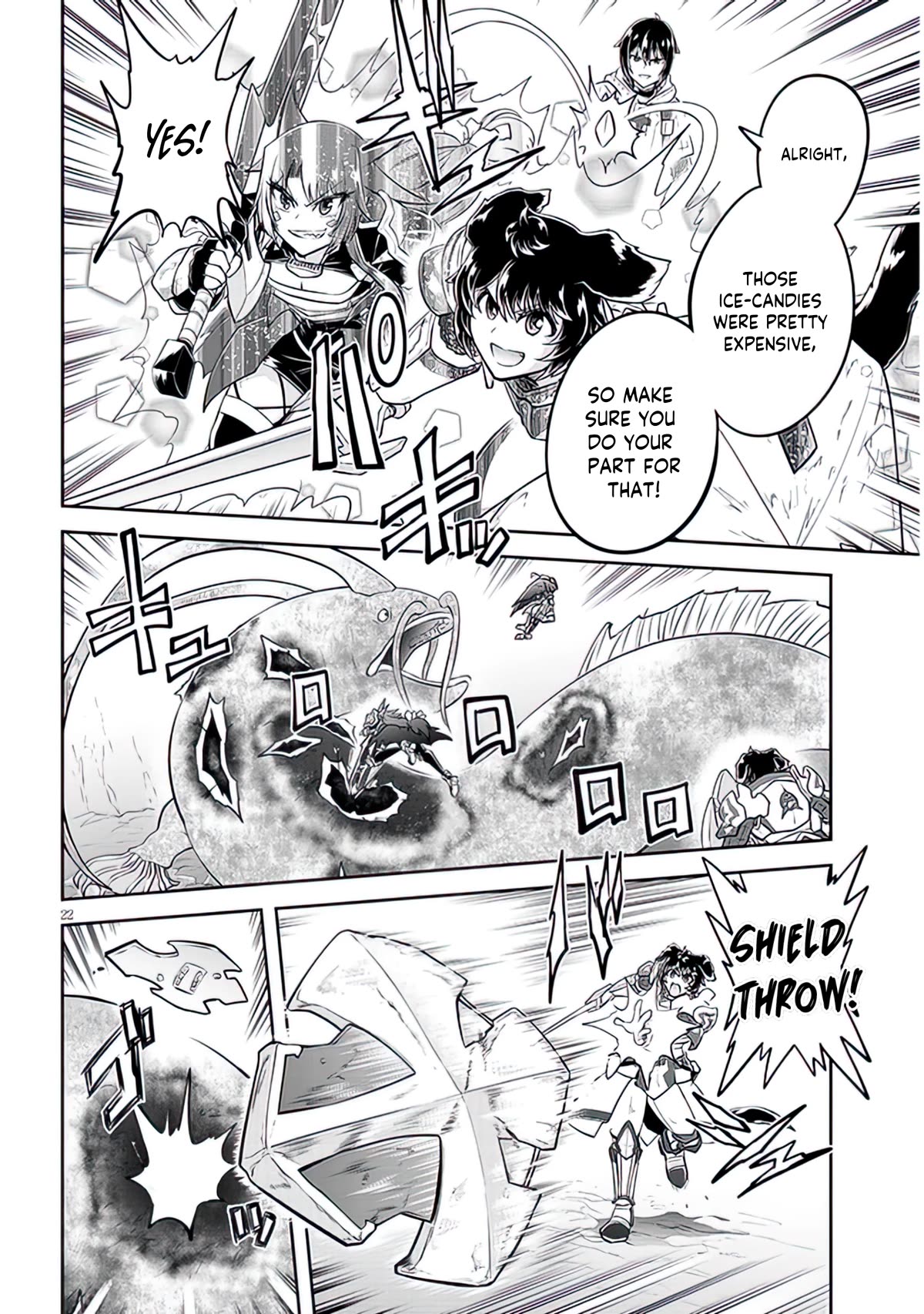 Live Dungeon! Chapter 62 page 23 - Chapter 62