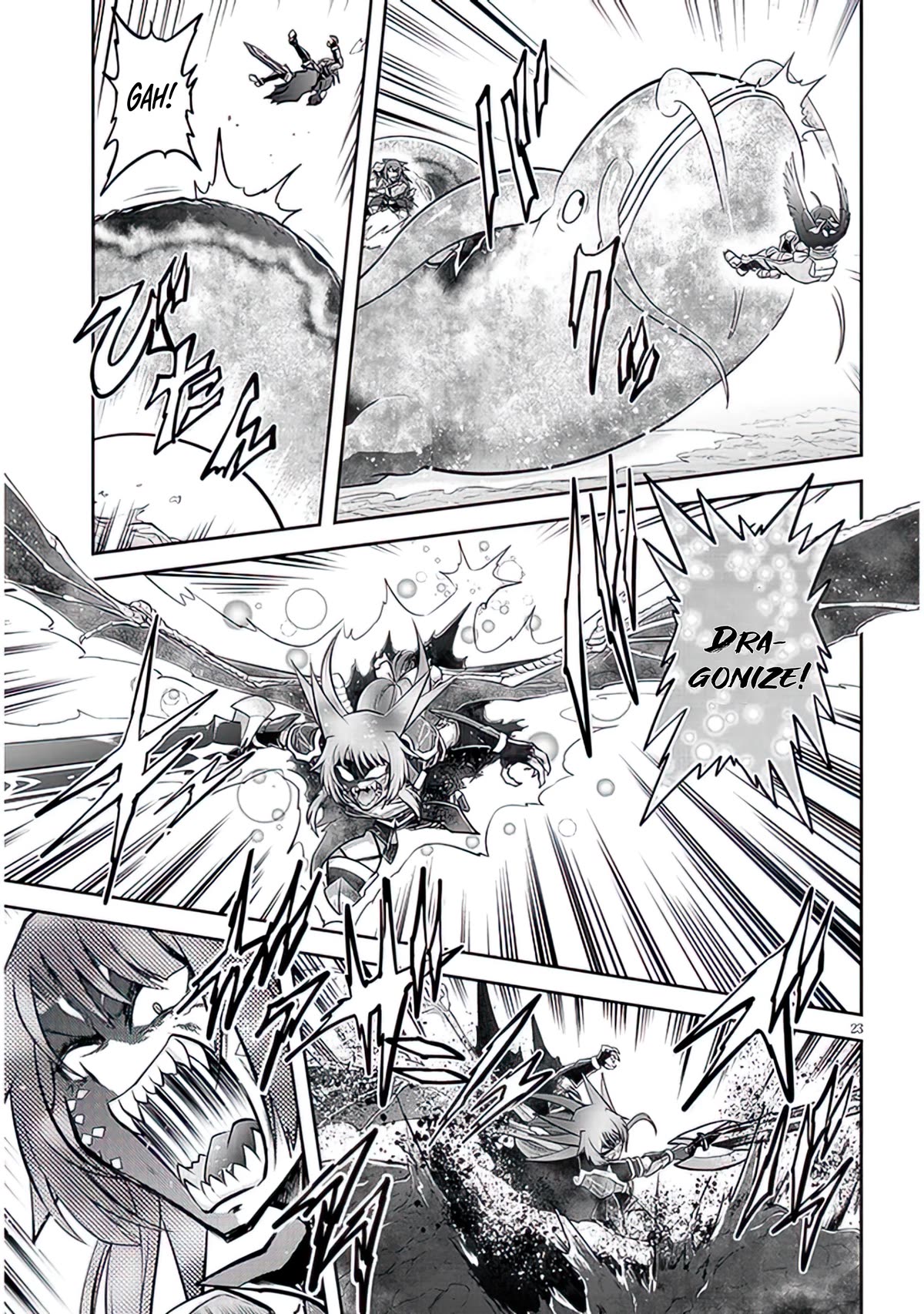 Live Dungeon! Chapter 62 page 24 - Chapter 62