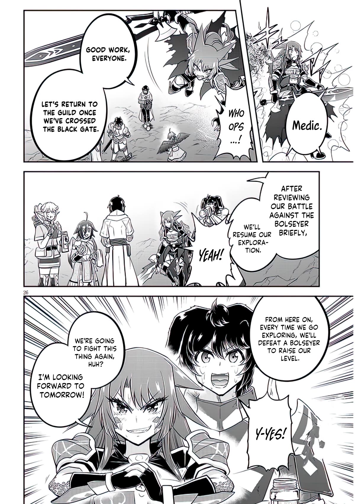 Live Dungeon! Chapter 62 page 27 - Chapter 62