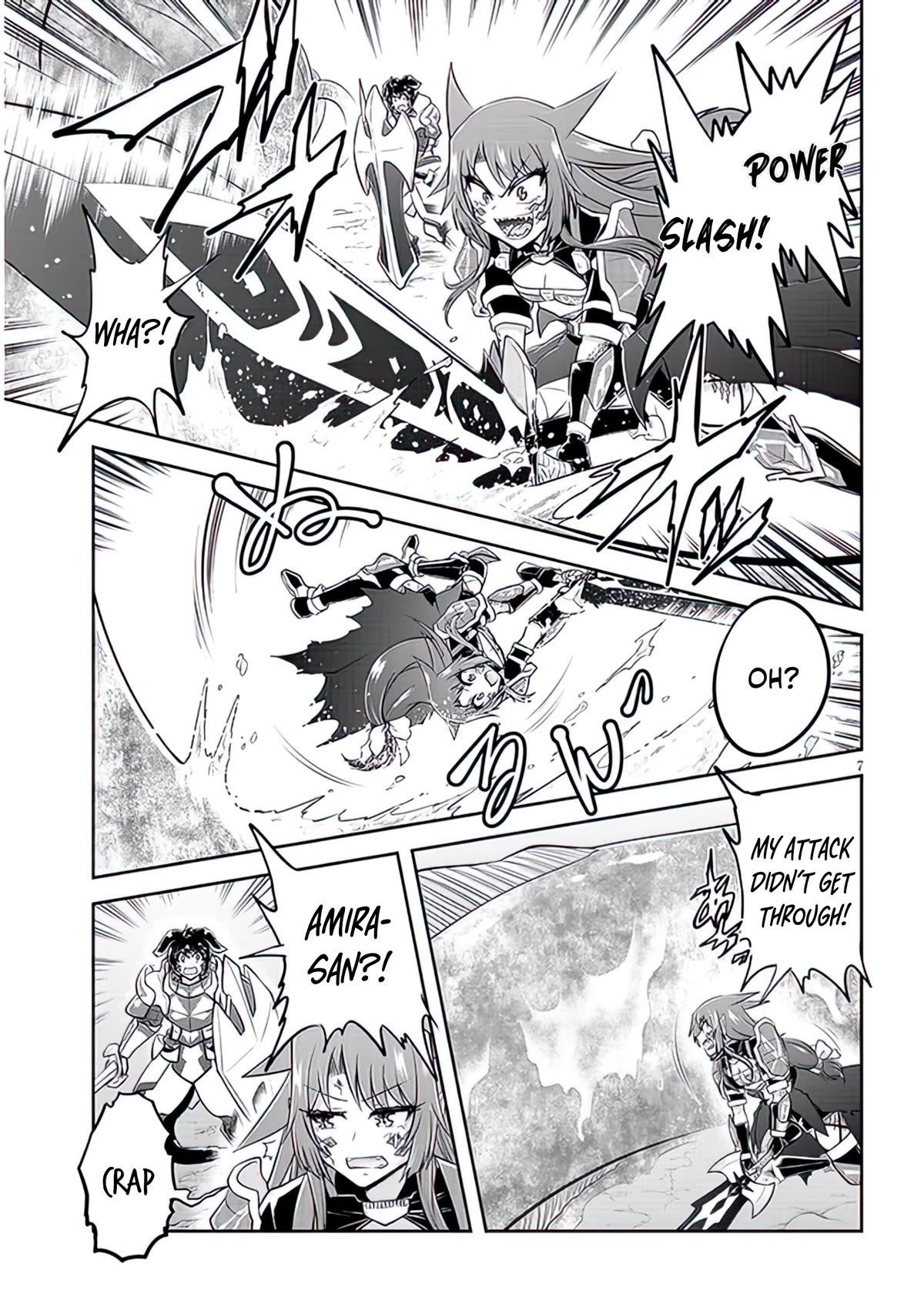 Live Dungeon! Chapter 62 page 8 - Chapter 62