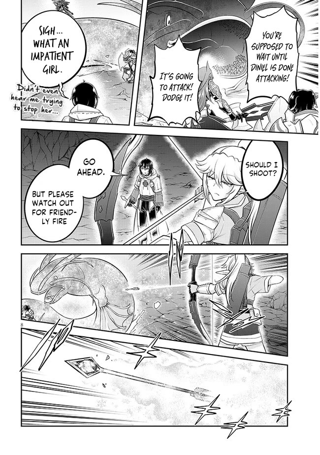 Live Dungeon! Chapter 62 page 9 - Chapter 62