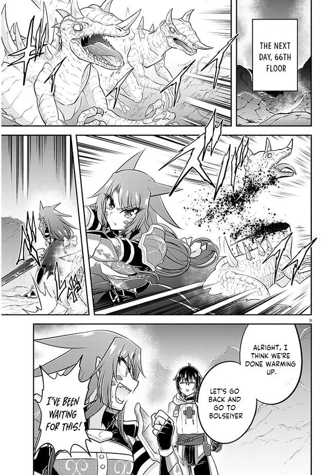 Live Dungeon! Chapter 63 page 10 - Chapter 63