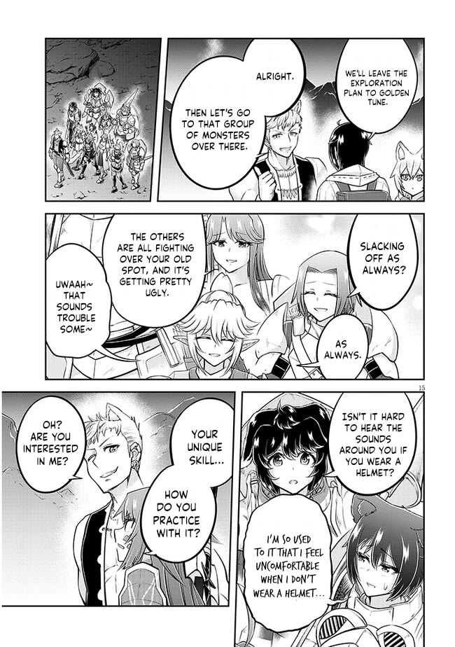 Live Dungeon! Chapter 63 page 16 - Chapter 63