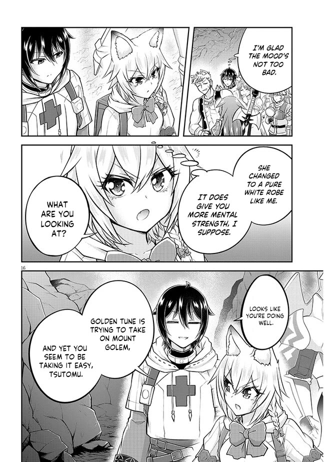 Live Dungeon! Chapter 63 page 17 - Chapter 63