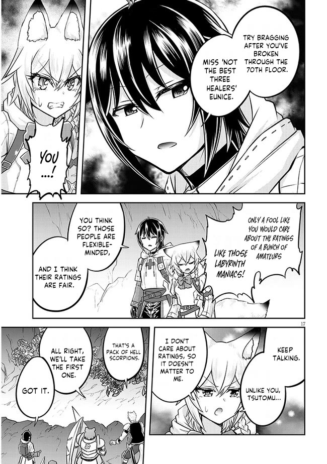 Live Dungeon! Chapter 63 page 18 - Chapter 63