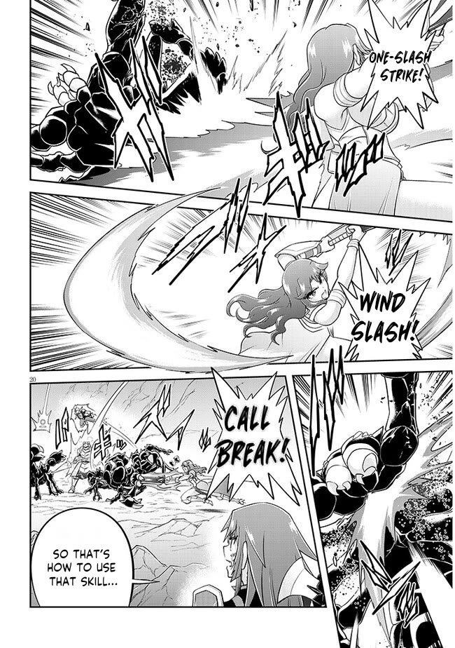 Live Dungeon! Chapter 63 page 21 - Chapter 63