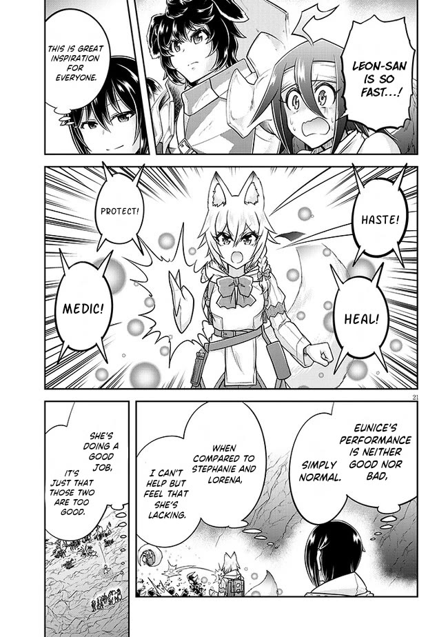 Live Dungeon! Chapter 63 page 22 - Chapter 63