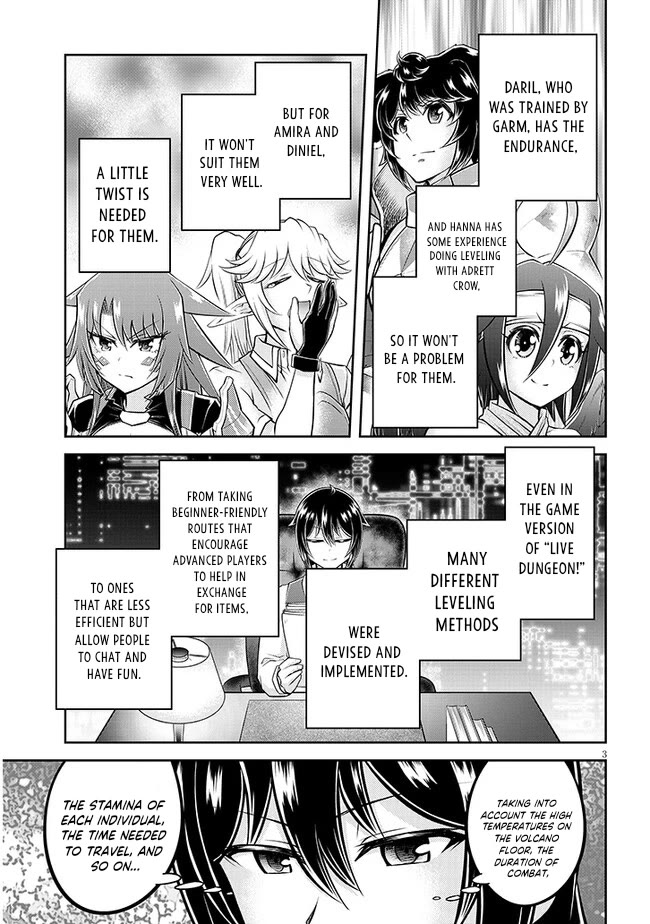 Live Dungeon! Chapter 63 page 4 - Chapter 63
