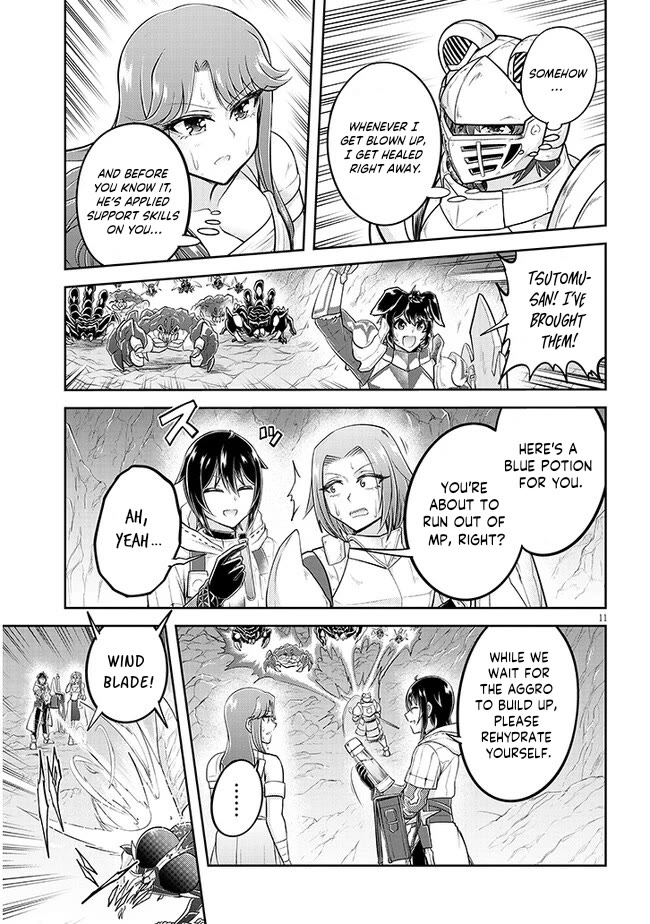 Live Dungeon! Chapter 64 page 12 - Chapter 64