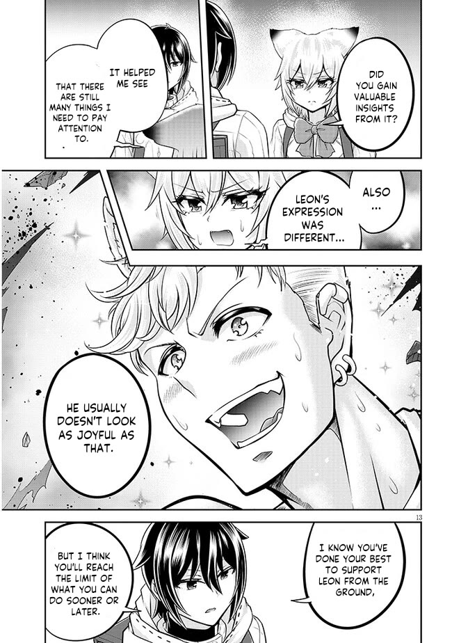 Live Dungeon! Chapter 64 page 14 - Chapter 64