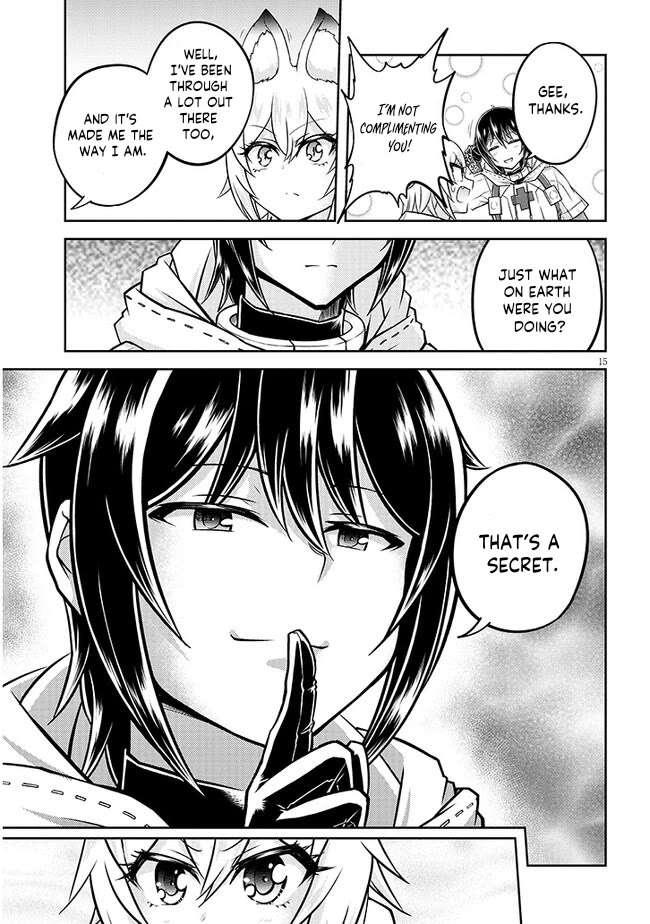 Live Dungeon! Chapter 64 page 16 - Chapter 64