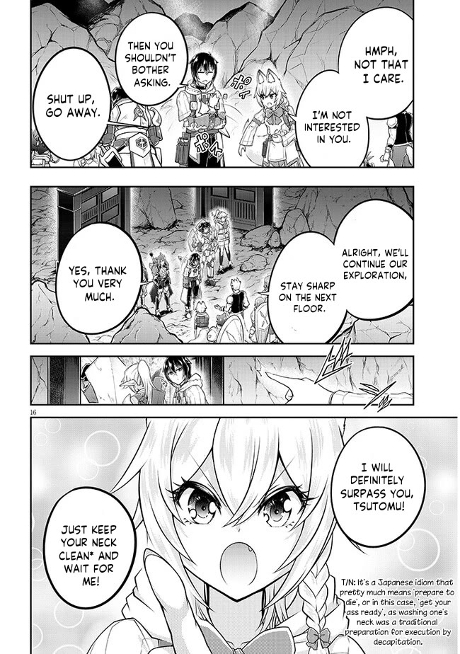 Live Dungeon! Chapter 64 page 17 - Chapter 64