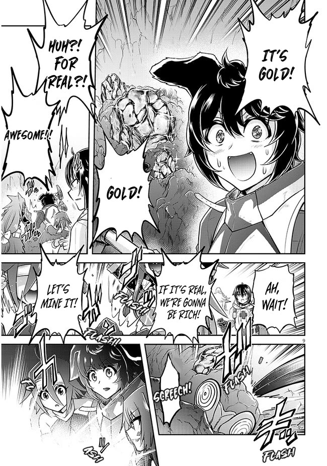 Live Dungeon! Chapter 65 page 10 - Chapter 65