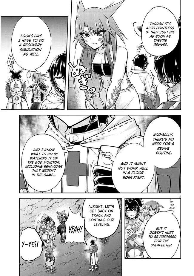 Live Dungeon! Chapter 65 page 14 - Chapter 65