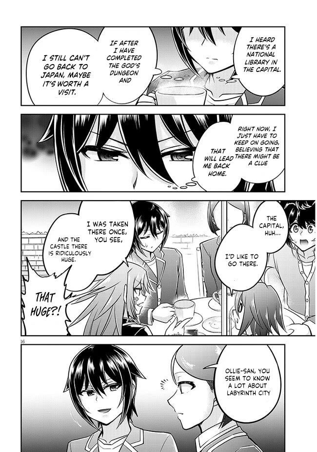 Live Dungeon! Chapter 65 page 17 - Chapter 65