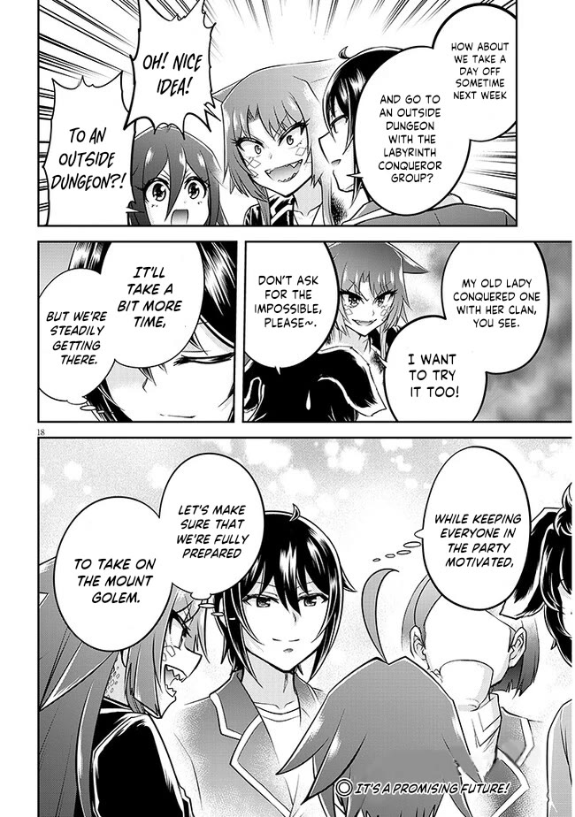 Live Dungeon! Chapter 65 page 19 - Chapter 65