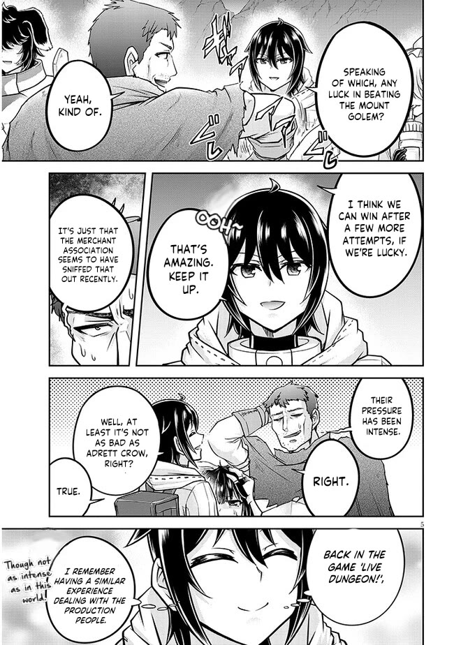 Live Dungeon! Chapter 65 page 6 - Chapter 65