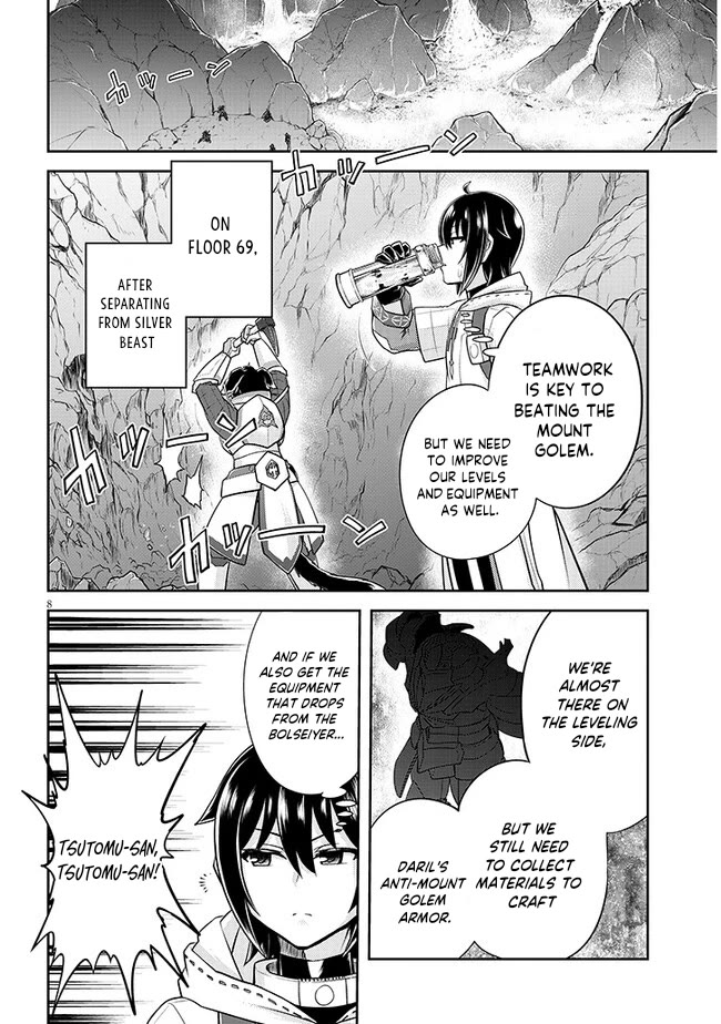 Live Dungeon! Chapter 65 page 9 - Chapter 65